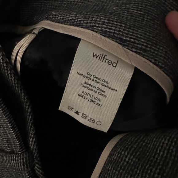 Wilfred Wool/Cashmere, Straight/Cropped Dress Pants - Picture 4 of 4